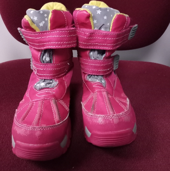 Pink Carter's Winter Boots - Picture 4 of 5